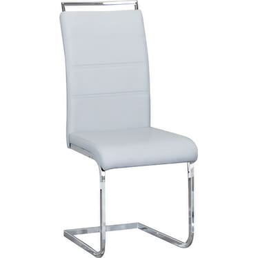 Mantis Gray Side Chair