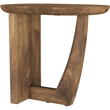 Marielle Solid Wood End Table