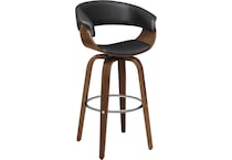 martin black stools   