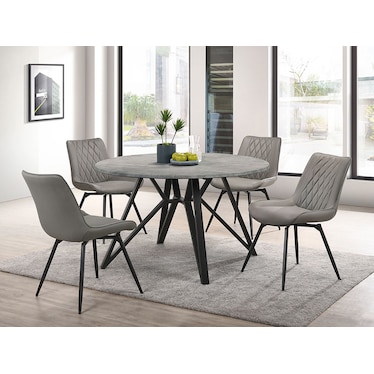 Matson Round Dining 5 Pcs Set