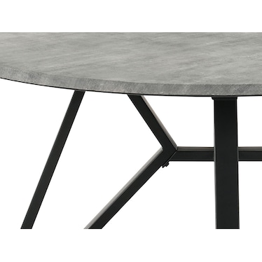 Matson Round 50" Dining Table