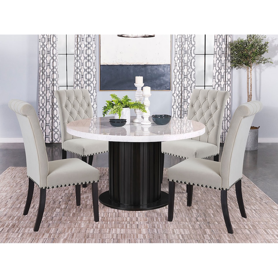 maya dining sets b pcs  