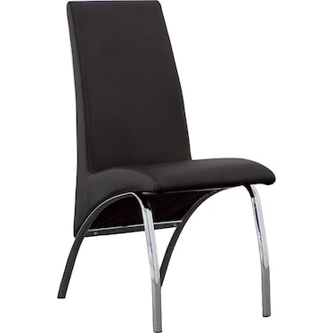 Mensa Black Side Chair