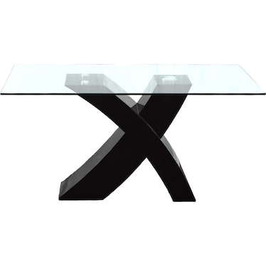 Mensa Black 60" Dining Table