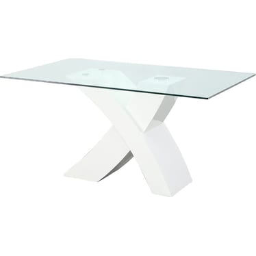 Mensa White 60" Dining Table