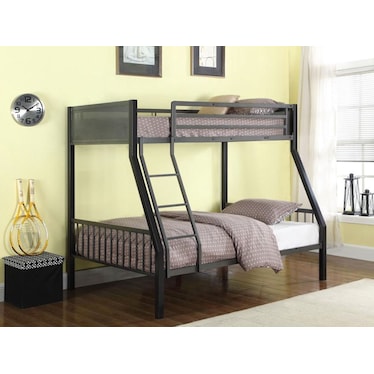 Meyers Twin Full Bunk Bed