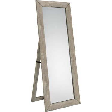 Remy Gray Floor Mirror