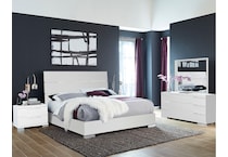 milano bedroom sets wh fpcs  