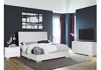 milano bedroom sets wh kpcs  