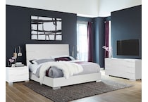 milano bedroom sets wh qpcs  