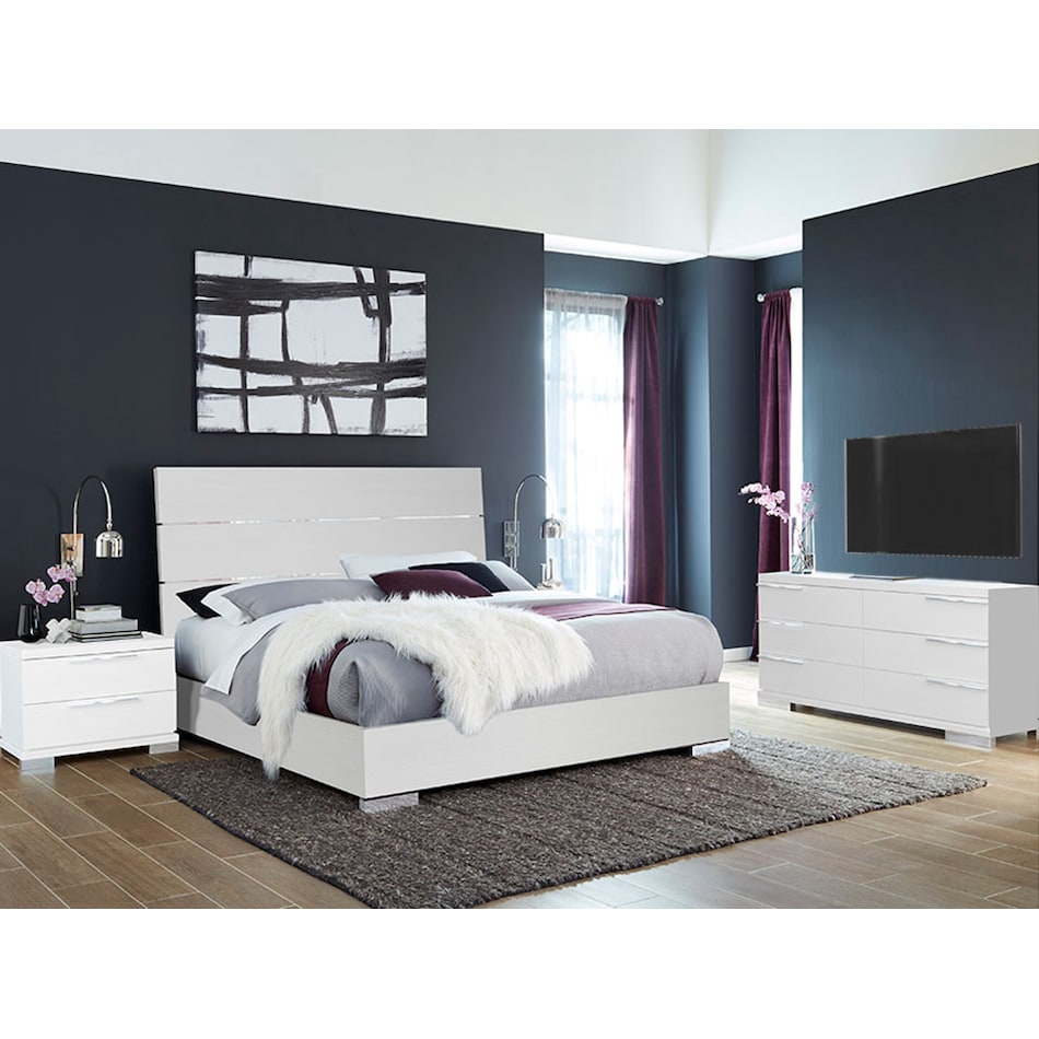 milano bedroom sets wh qpcs  