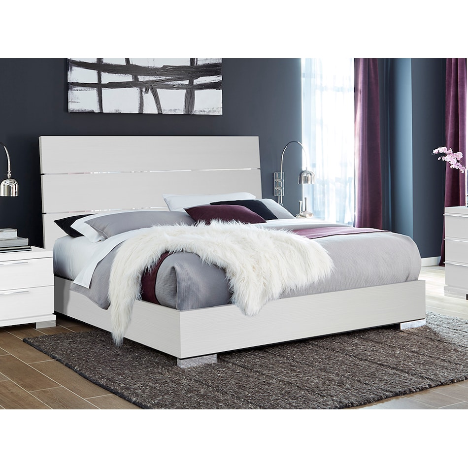 milano beds wh f bed  