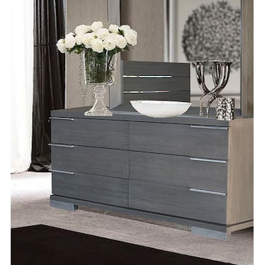 Milano Grey Dresser