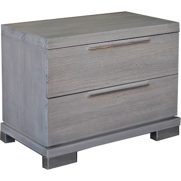 Milano Grey Night Stand