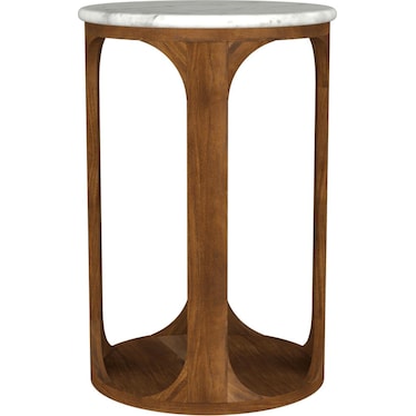 Miles Marble Top End Table