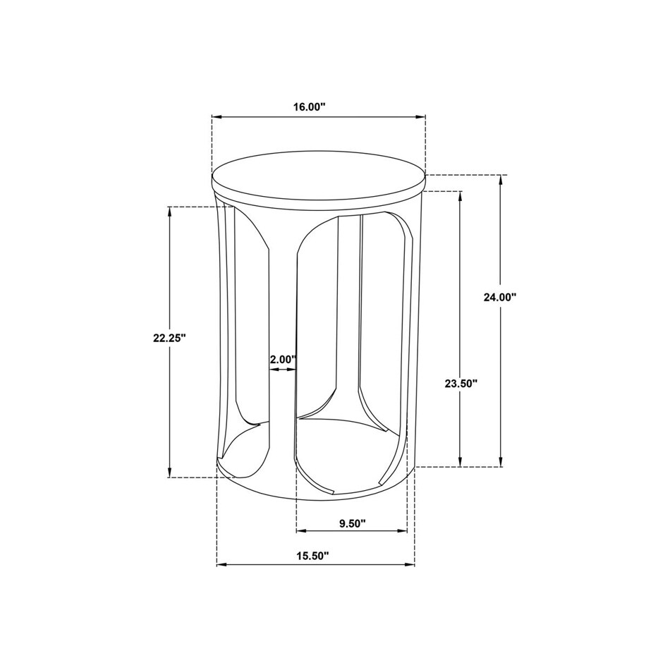 miles side tables   