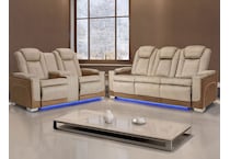 mirapella living room sets lbrn pcs  