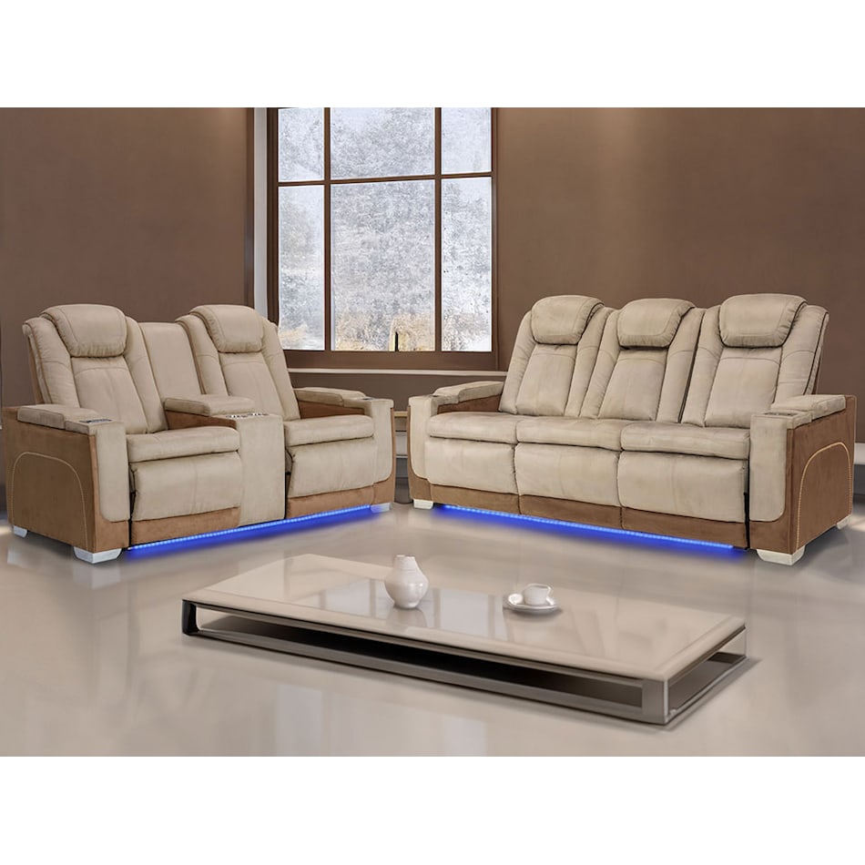 mirapella living room sets lbrn pcs  