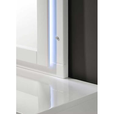 Sabine LED Dresser Mirror