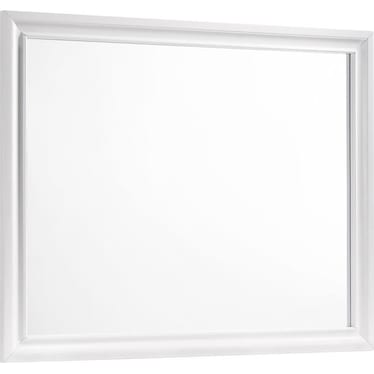 Barzini White Mirror