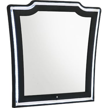 Thaddeus Black LED Mirror