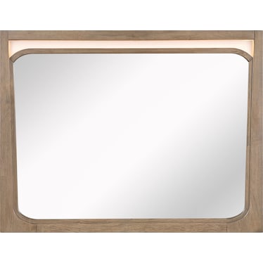 Duncan LED Mirror