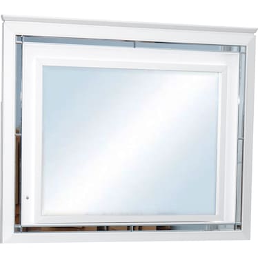 Valeria White Mirror