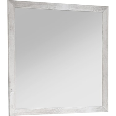Juliet Whitewash Mirror