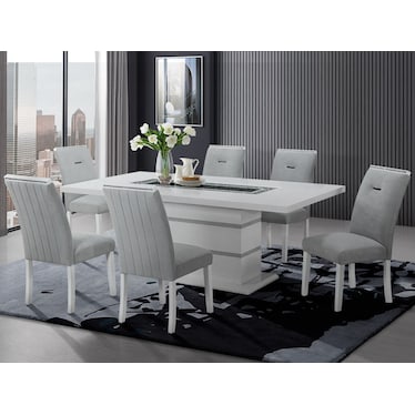 Monte Carlo Dining 7 Pcs Set