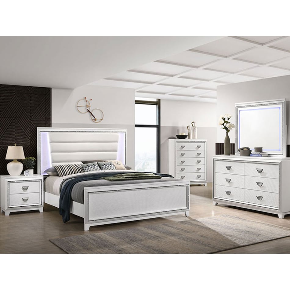 moondance bedroom sets b  qpcs  