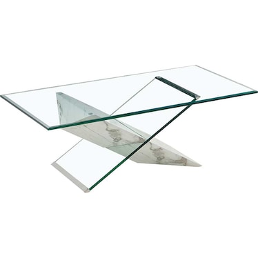 Napoli Marble Rectangular Coffee Table