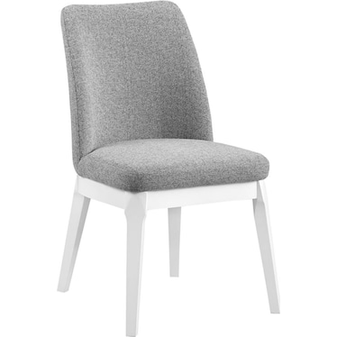 Nashira Gray Upholstered Side Chair