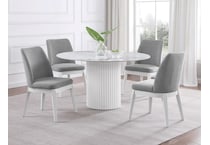 nashira dining sets gry pcs  