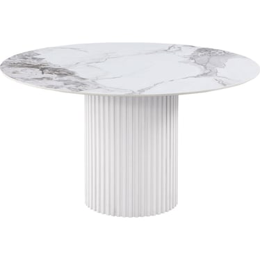 Nashira Sintered Stone Top 53" Dining Table