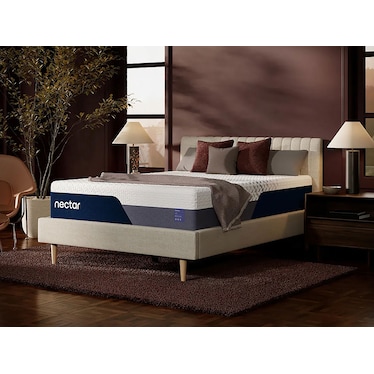 Nectar Luxe Foam Medium Plush Twin XL Mattress