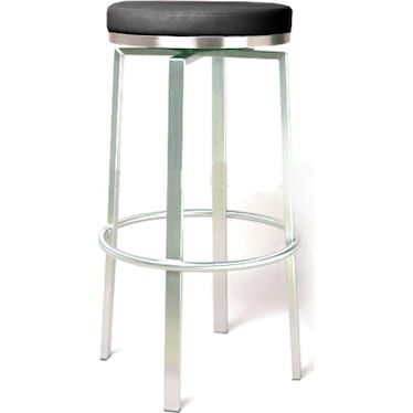 New Dehli Gray 26" Counter Stool