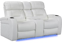 nico loveseats c  wht  