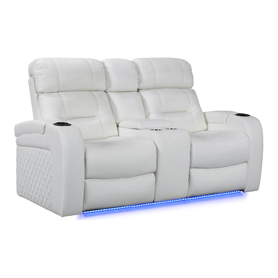 nico loveseats c  wht  