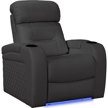 Nico Gray Dual Power Recliner