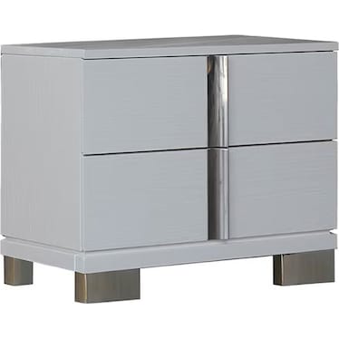 Venezia White Night Stand
