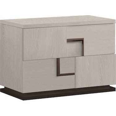 Infinity Beige Nightstand