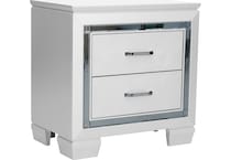 night stands  ns wht  