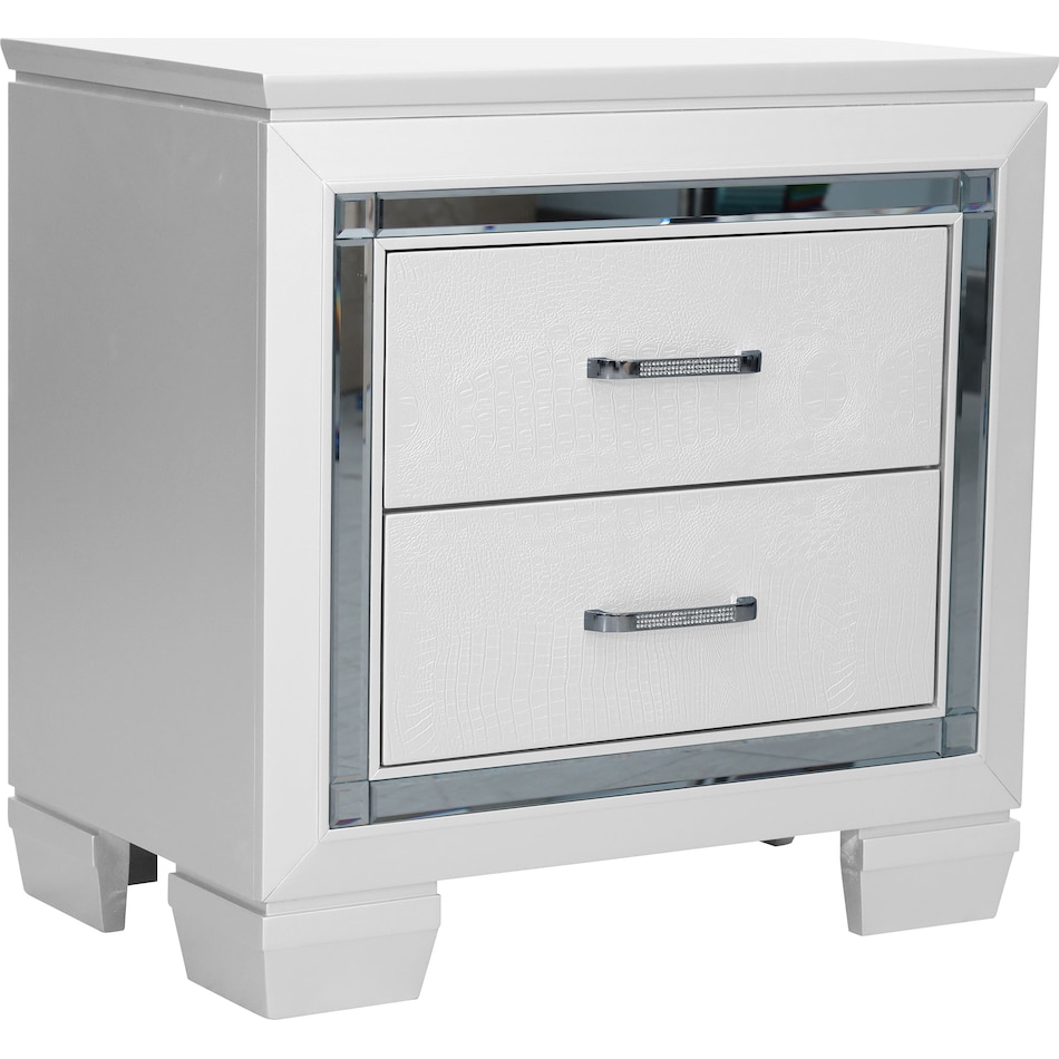 night stands  ns wht  