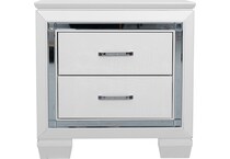 night stands  ns wht  