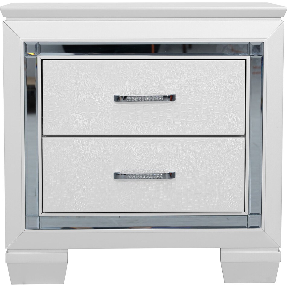 night stands  ns wht  