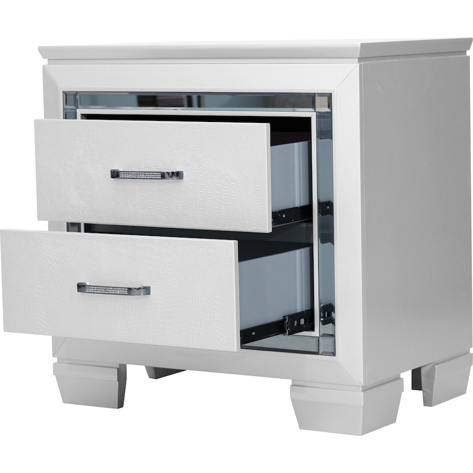 night stands  ns wht  