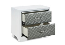 night stands bw   