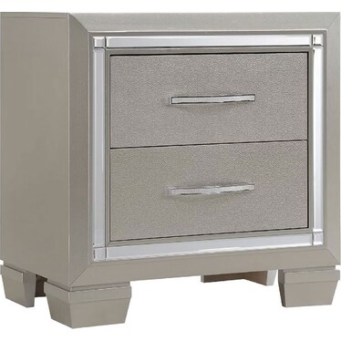 Platinum Night Stand