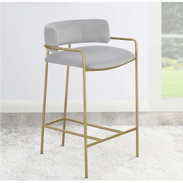 Nora Grey 26" Counter Stool