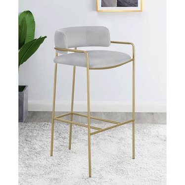 Nora Grey 30" Bar Stool